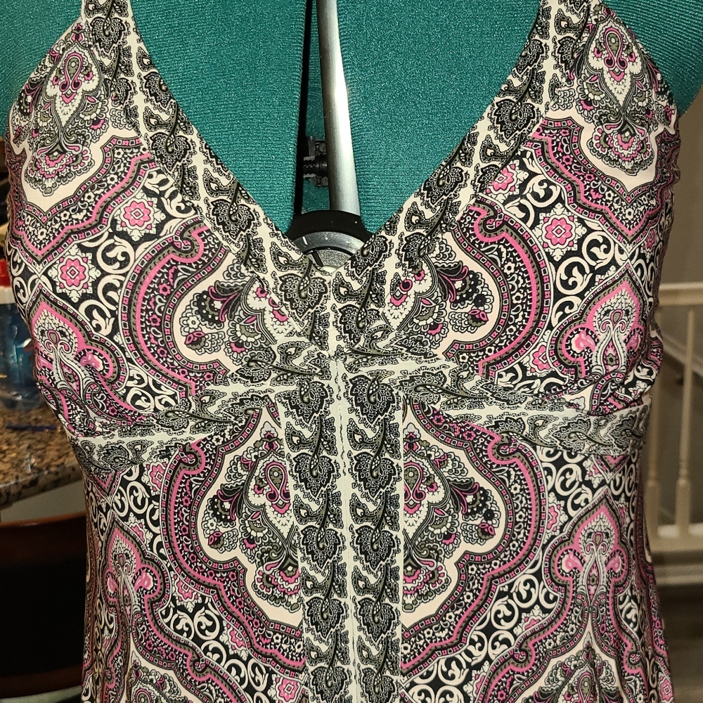 Paisley summer dress